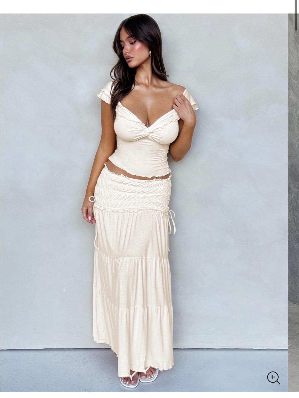 Tiger Mist DENALI MAXI SKIRT AND TOP SET